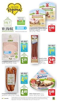 Sahne im EDEKA Prospekt "Aktuelle Angebote" mit 55 Seiten (Saarbrücken)