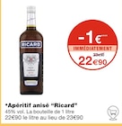 Apéritif anisé - Ricard dans le catalogue Monoprix