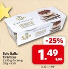 Tiramisu Angebote von Solo Italia bei Markant Nordwest Osnabrück für 1,49 €