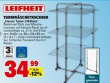 Classic Tower 270 Black von LEIFHEIT im aktuellen E center Prospekt für 34,99 €