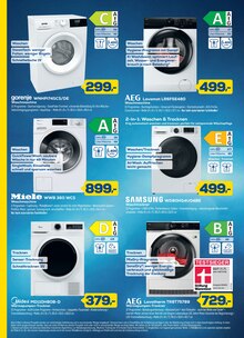 Waschmaschine im EURONICS Prospekt "GENAU RICHTIG. PREISE IN BESTER SOMMERLAUNE." mit 14 Seiten (Magdeburg)
