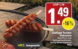 WEZ Bad Oeynhausen - Geflügel Twister Habanero Angebot im Prospekt Geflügel Twister Habanero bei WEZ im Bad Oeynhausen Prospekt für 1,49 €