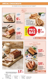 Promos Viande dans le catalogue "LES PRODUITS U À PRIX BAS" de Super U Viande en promo dans le catalogue Super U à la page 22