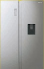 Refrigerateur americain hisense 547 L - Hisense - Hyper U à Corbeil-Essonnes Refrigerateur americain hisense 547 L - Hisense en promo chez Hyper U Corbeil-Essonnes à 449,00 €