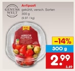 Aktuelles Antipasti Angebot bei Netto Marken-Discount in Duisburg ab 2,99 €