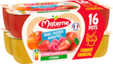 Coupelles Compotes Fraise Framboise dans le catalogue Auchan Hypermarché