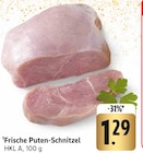 Frische Puten-Schnitzel Angebote bei E center Filderstadt für 1,29 €