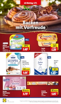 Zucker im Lidl Prospekt "LIDL LOHNT SICH" mit 62 Seiten (Chemnitz)