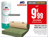 Rouleau Laine de Verre Mur 3,24 M² - URSA en promo chez Brico Cash Châtellerault à 9,99 €