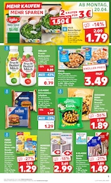 Buttermilch Angebot im aktuellen Kaufland Prospekt auf Seite 3