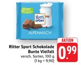 EDEKA - Schokolade Bunte Vielfalt Angebot im Prospekt Schokolade Bunte Vielfalt bei EDEKA im Prospekt "" für 0,99 €