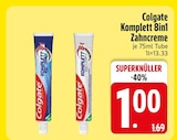 Komplett 8in1 Zahncreme von Colgate im aktuellen EDEKA Prospekt für 1,00 €