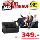 Pueblo 3-Sitzer + 2-Sitzer Sofa von Seats and Sofas im aktuellen Seats and Sofas Prospekt für 349,00 €