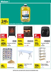 Cheminée Électrique Angebote im Prospekt "Carrefour" von Carrefour Cheminée Électrique Angebote im Prospekt "Carrefour" von Carrefour auf Seite 69