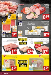 Hähnchen im EDEKA Prospekt in Osnabrück Aktueller EDEKA Prospekt mit Hähnchen, "Aktuelle Angebote", Seite 6
