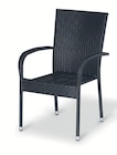 RATTAN-STAPELSTUHL Angebote von Top Garten bei Wreesmann Weimar für 19,99 €