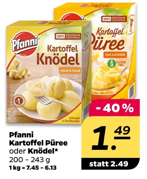 Kartoffel Knödel