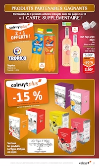 Promotion Pâtisserie dans le prospectus Colruyt, valable du 22/10/2025 au 02/11/2025 Promo Pâtisserie dans le catalogue Colruyt du moment à la page 7