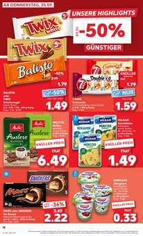 Kaffee im Kaufland Prospekt "Hier bin ich richtig" mit 60 Seiten (Halberstadt)
