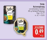 Katzennahrung Angebote von Sheba bei Marktkauf Schwabach für 0,49 €