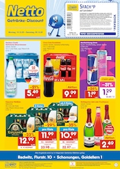 Netto Marken-Discount Discounter Prospekt der aktuellen Woche mit 2 Seiten, gültig von 15.12.2025 bis 20.12.2025, in Gochsheim und Umgebung Aktueller Netto Marken-Discount Discounter Prospekt in Gochsheim und Umgebung, "DER ORT, AN DEM DU IMMER AUSGEZEICHNETE PREISE FINDEST." mit 2 Seiten, 15.12.2025 - 20.12.2025