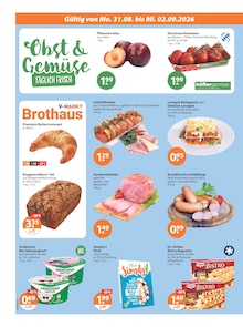 V-Markt Prospekt der aktuellen Woche, gültig von 31.08.2026 bis 02.09.2026 Aktueller V-Markt Prospekt "V-Markt einfach besser einkaufen" mit 3 Seiten