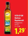 Aktuelle Essig Angebote bei Lidl in Dresden Aktuelles Natives Rapskernöl Angebot bei Lidl in Dresden ab 1,29 €