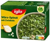 Würz-Spinat oder Rahm-Spinat von iglo im aktuellen REWE Prospekt für 