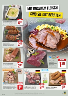 Braten im EDEKA Prospekt "Aktuelle Angebote" mit 39 Seiten (Saarbrücken)