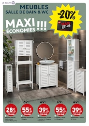 Offre Meuble Sous-Lavabo dans le catalogue Maxi Bazar du moment à la page 20