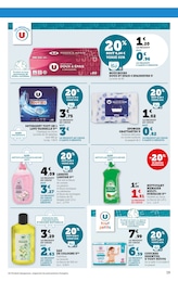 Offre Lessive Liquide dans le catalogue Super U du moment à la page 19