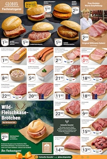 Rindfleisch im GLOBUS Prospekt "Aktuelle Angebote" mit 49 Seiten (Braunschweig)