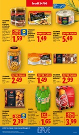 Promos Thon dans le catalogue "Économisez tout de suite !!" de Lidl à la page 25 Promos Thon dans le catalogue "Économisez tout de suite !!" de Lidl à la page 25