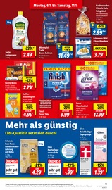 Aktueller Lidl Prospekt mit Waschmittel, "LIDL LOHNT SICH", Seite 17