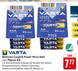 Longlife Power Micro AAA im Angebot bei E center in Albstadt Longlife Power Micro AAA Angebote von VARTA bei E center Albstadt