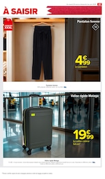 Offre Pantalon Femme dans le catalogue Carrefour Market du moment à la page 65