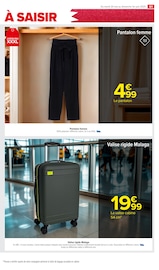 Pantalon Femme Angebote im Prospekt "LE MOIS" von Carrefour Market Pantalon Femme Angebote im Prospekt "LE MOIS" von Carrefour Market auf Seite 65