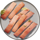 Lidl Bourgoin-Jallieu - Promo 8 pavés de saumon Promo 8 pavés de saumon à 17,99 € dans le catalogue Lidl à Bourgoin-Jallieu