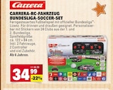 Carrera-RC-Fahrzeug Bundesliga-Soccer-Set bei Marktkauf im Senden Prospekt für 34,99 €