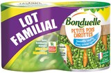 Petits pois carottes nouvelle recette sans arôme ajouté - BONDUELLE dans le catalogue Intermarché Hyper