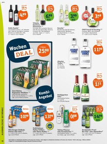 Wodka im tegut Prospekt "tegut… gute Lebensmittel" mit 23 Seiten (Nürnberg)