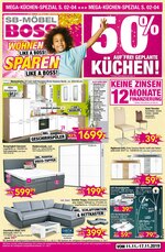 SB Möbel Boss Prospekt "Beste Preise für alle!", 12 Seiten, für Buxtehude, 11.11.2019 - 17.11.2019 SB Möbel Boss Prospekt "Beste Preise für alle!", 12 Seiten, für Buxtehude, 11.11.2019 - 17.11.2019