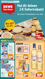 REWE Prospekt "Dein Markt" für Hannover, 16 Seiten, 06.07.2026 - 11.07.2026