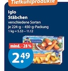 Stäbchen von Iglo im aktuellen V-Markt Prospekt für 2,49 €