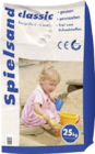 Spielsand von Hamann Mercatus für 2,50 € bei Globus-Baumarkt im Angebot Spielsand von Hamann Mercatus im aktuellen Globus-Baumarkt Prospekt