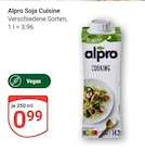 Soja Cuisine Angebote von Alpro bei GLOBUS Herne für 0,99 €