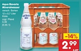 Bavaria im Netto Marken-Discount Prospekt Mineralwasser von Aqua Bavaria im aktuellen Netto Marken-Discount Prospekt für 2,99 €
