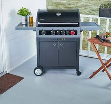 Gasgrill Boston Black 4 IK Turbo bei ALDI SÜD in Bochum Gasgrill Boston Black 4 IK Turbo im Angebot bei ALDI SÜD Bochum für 379,00 €