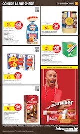 Promos Tablette dans le catalogue "Intermarché" de Intermarché Express Tablette en promo dans le catalogue Intermarché Express à la page 15