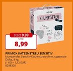 Profi Ruhl Ochsenfurt - KATZENSTREU SENSITIV Angebot im Prospekt KATZENSTREU SENSITIV bei Profi Ruhl im Ochsenfurt Prospekt für 8,99 €